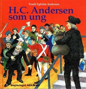 H.C. Andersen som ung af Frank Egholm Andersen