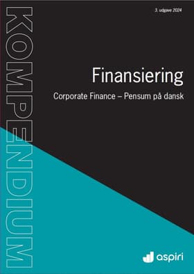 Kompendium i finansiering af Jonas Kofoed Larsen