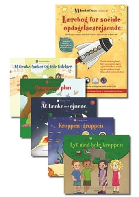 Vi Tænker! Sociale opdagelsesrejsende & hæfte 1-5 samlet af Michelle Garcia Winner
