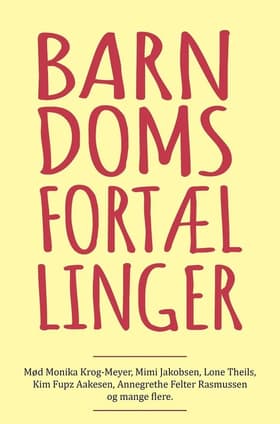 Barndomsfortællinger af Mimi Jacobsen
