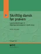 Skriftlig dansk før prøven af Bodil Nielsen
