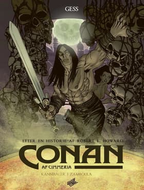 Conan af Cimmeria - Kannibaler i Zamboula af Robert E. Howard - Gess