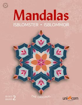 Mandalas med Isblomster Bind 2
