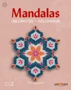 Mandalas med Isblomster Bind 2