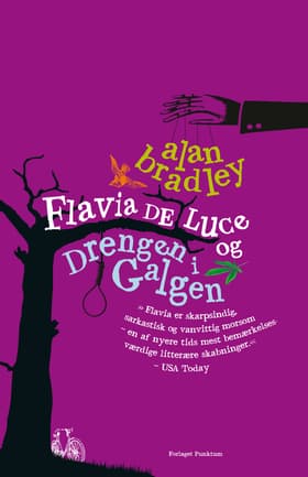 Flavia de Luce - drengen i galgen af Bradley