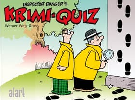 Inspector Danger´s krimi-quiz af Werner Wejp-Olsen