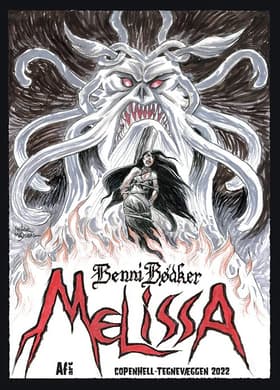 Copenhell-tegnevæggen 2022: Melisssa af Benni Bødker