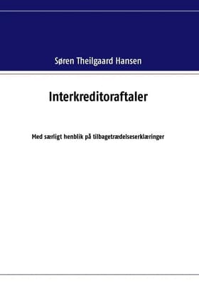 Interkreditoraftaler af Søren Theilgaard Hansen