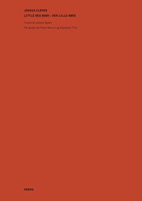 Little red book af Joshua Clover