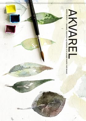 Akvarel af Karen Borch