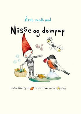Året rundt med Nisse og Dompap af Kåre Bluitgen