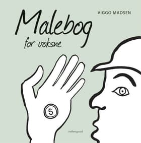 Malebog for voksne af Jens Eichler Lorenzen