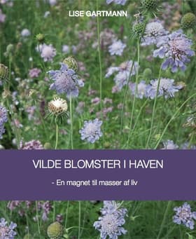 Vilde blomster i haven af Lise Gartmann