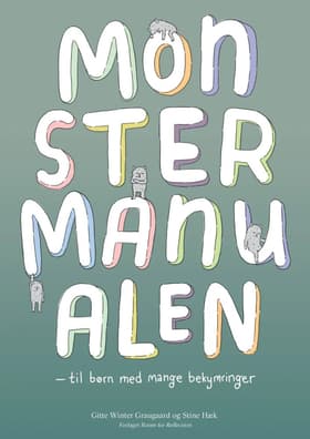 Monstermanualen af Gitte Winter Graugaard