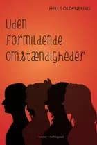 Uden formildende omstændigheder