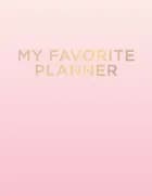 MY FAVORITE PLANNER