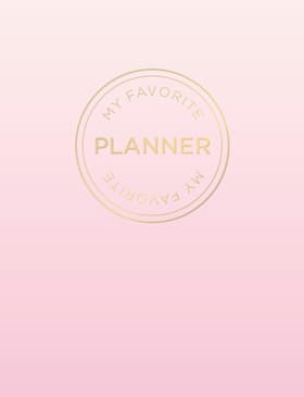 MY FAVORITE PLANNER af Forlaget Aronsen