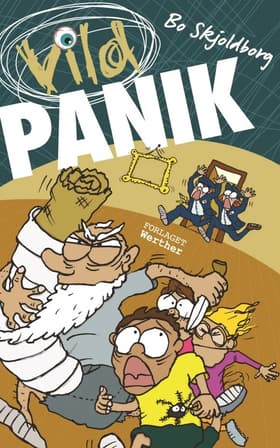 Vild panik af Jørgen Stamp