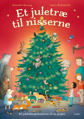 Et juletræ til nisserne af Annette Herzog
