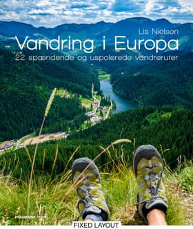 Vandring i Europa af Lis Nielsen