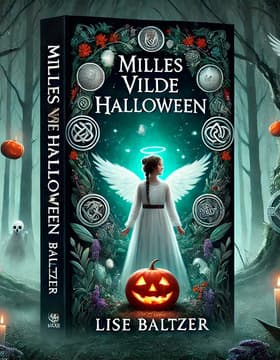 Milles vilde Halloween af Lise Baltzer