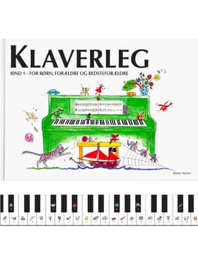 Klaverleg af Pernille Holm Kofod