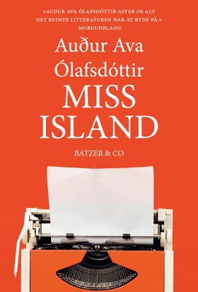 Miss Island af Auður Ava Ólafsdóttir