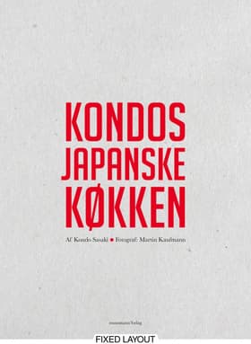 Kondos japanske køkken af Kondo Sasaki