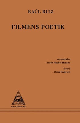 Filmens poetik af Raúl ruiz