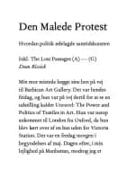 Den Malede Protest Inkl. The Lost Passages (A) — (G)
