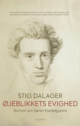 Øjeblikkets evighed af Stig Dalager