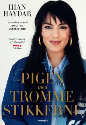Pigen med trommestikkerne af Birgitte Vestermark
