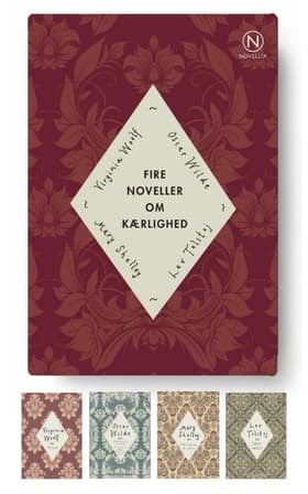Gaveæske med fire noveller om kærlighed af Oscar Wilde