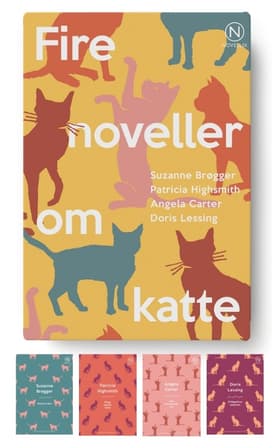 Gaveæske med fire noveller om katte af Doris Lessing