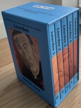 Lourdes Samleboks af Émile Zola