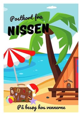 Postkort fra Nissen af Lou Noire