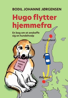 Hugo flytter hjemmefra af Bodil Johanne Jørgensen