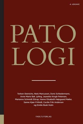 Patologi 4. udgave af Niels Marcussen