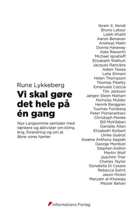Vi skal gøre det hele på én gang af Rune Lykkeberg