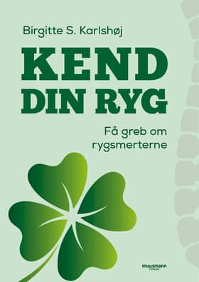 Kend din ryg af Birgitte Karlshøj