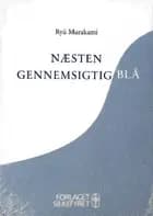 Næsten gennemsigtig blå