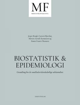 Biostatistik & epidemiologi af Simon Francis Thomsen