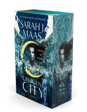 Crescent City. Huset af himmel og åndedrag af Sarah J. Maas