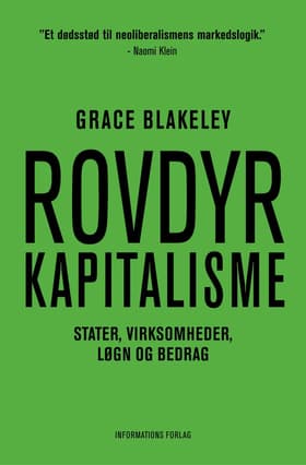 Rovdyrkapitalisme af Grace Blakeley