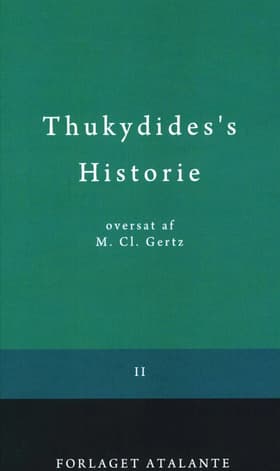 Thukydides's Historie II af Thukydid