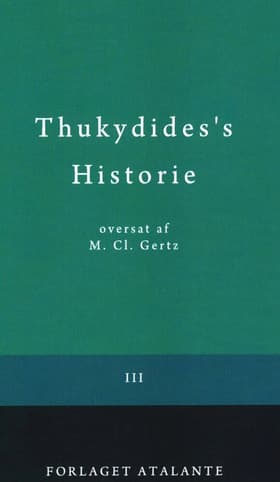 Thukydides's Historie III af Thukydid