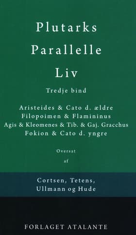 Plutarks Parallelle Liv 3 af Plutark/overs. Tetens