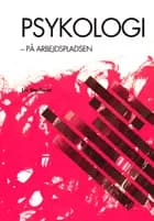 Psykologi - på arbejdspladsen