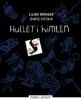 Hullet i himlen af Lilian Brøgger