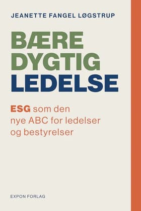 Bæredygtig ledelse af Jeanette Fangel Løgstrup